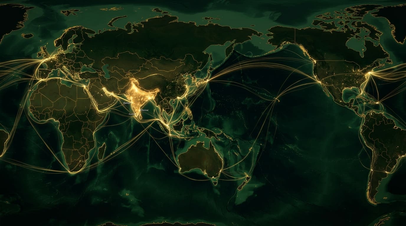 Global Trade Routes
