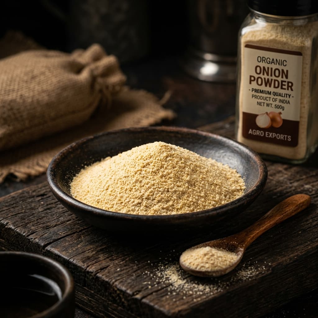 White Onion Powder