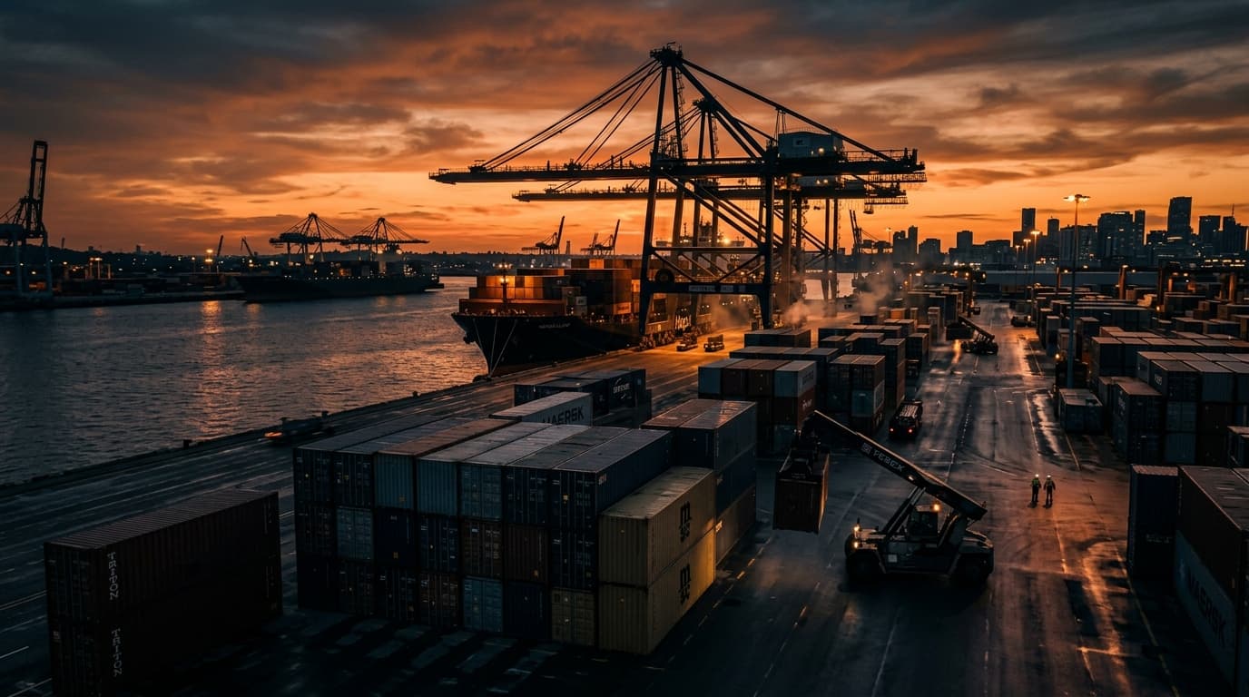 Luxury Shipping Port