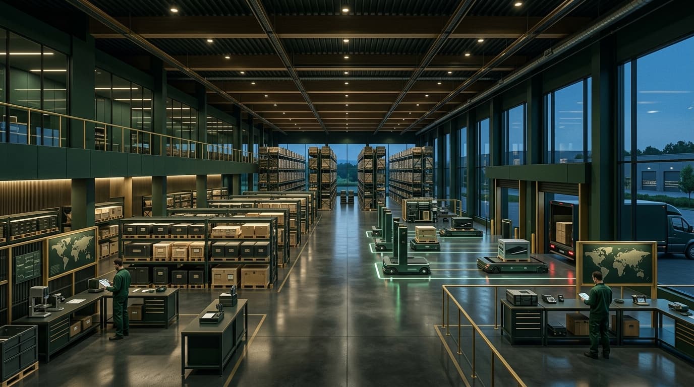 Modern Export Warehouse Operations